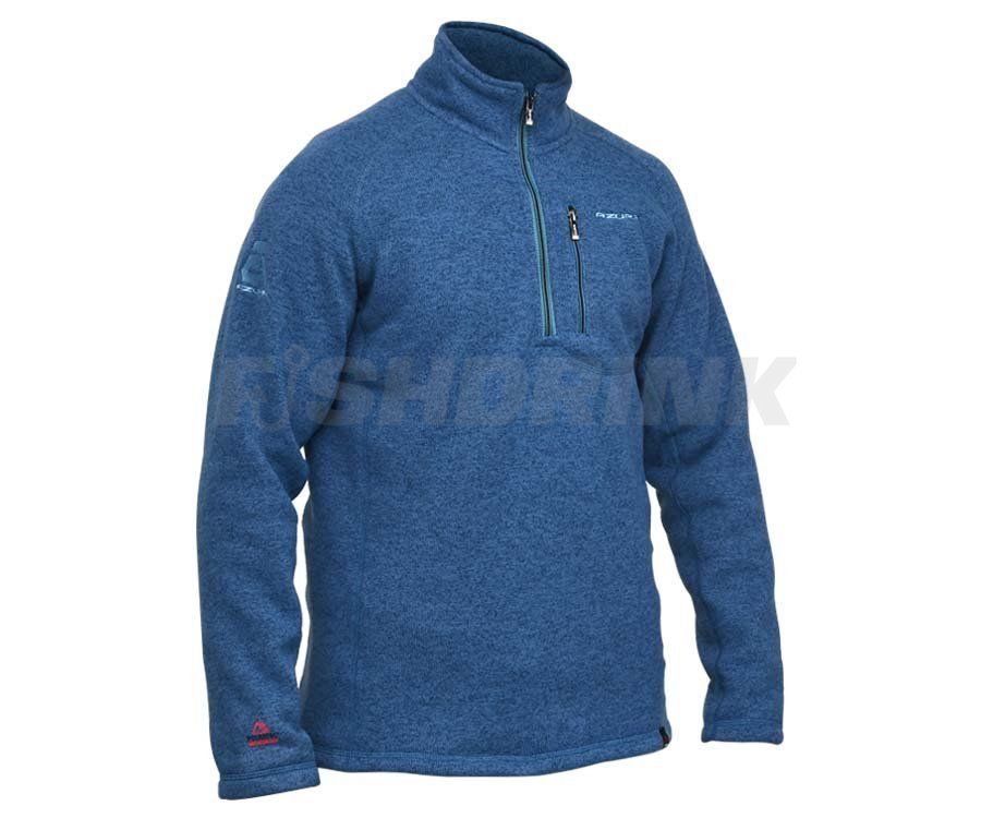 Реглан Azura Polartec Thermal Pro Sweater Blue Melange XL, XL, Blue Melange