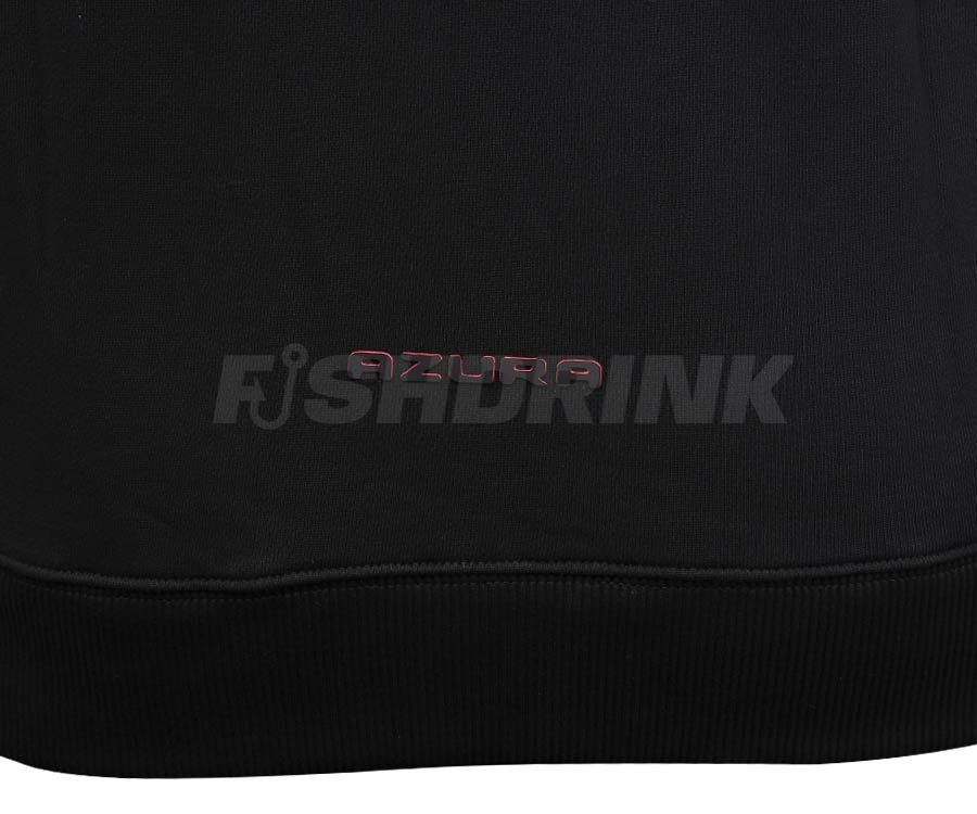 Худі чоловіча Azura ZipHoody Black XL, Черный, XL, Чорний
