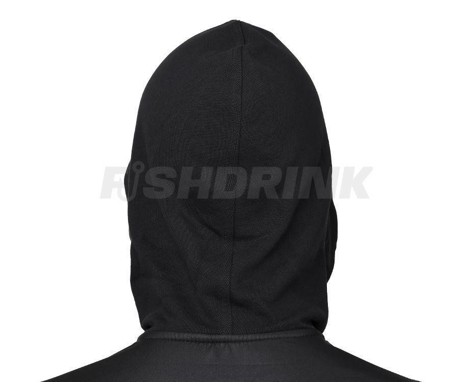 Худі чоловіча Azura ZipHoody Black XL, Черный, XL, Чорний